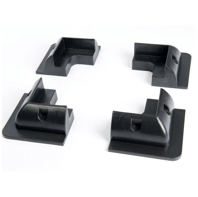 Hoekstukken dakmontage camper