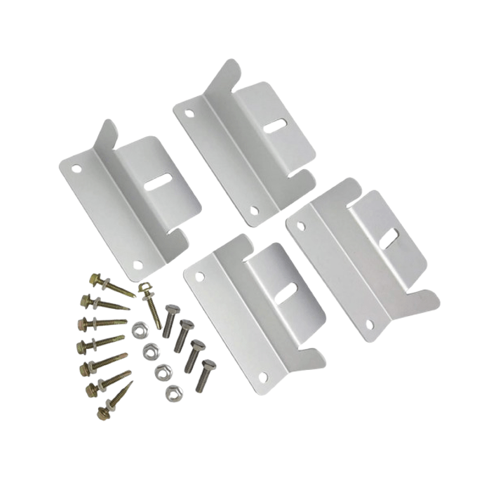 Z-beugels 4x voor montage camperpaneel