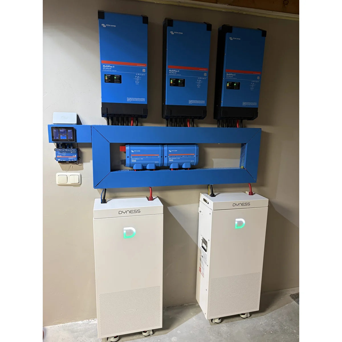 Victron Thuisbatterij 3-fase ESS | 15-48 kWh | 12-18 KW