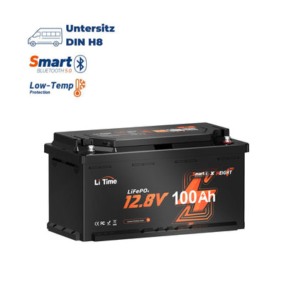 Camper Accu set 12V Lithium (COMBI)