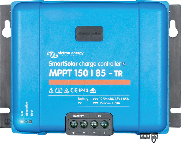 Victron Smartsolar MPPT 150/85 - TR (12V/24/48V) laadregelaar