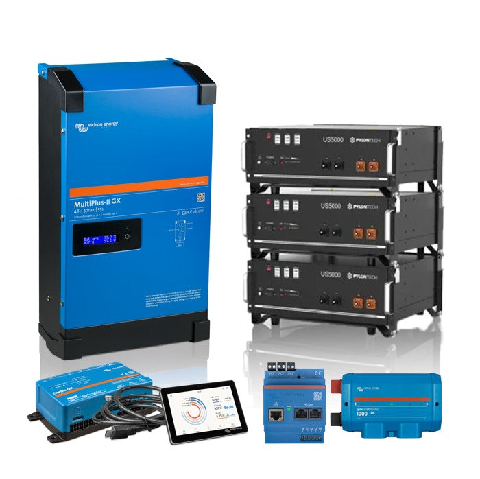 Victron Multiplus II 3000 1-fase ESS thuisbatterij