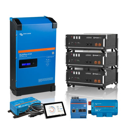 Victron Multiplus II 8000 1-fase ESS thuisbatterij