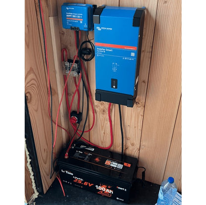 Victron Solar Mini set met zonnepanelen
