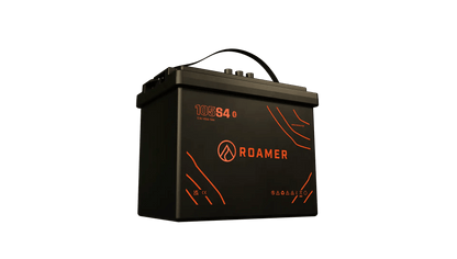 Roamer 105SMART4 - 12V 105Ah LiFePO4 lithium accu