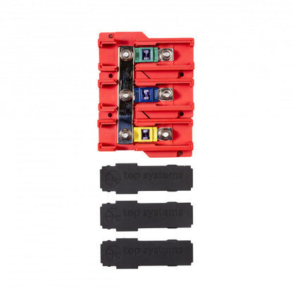 Busbar MEGA zekeringhouder 3 x M8