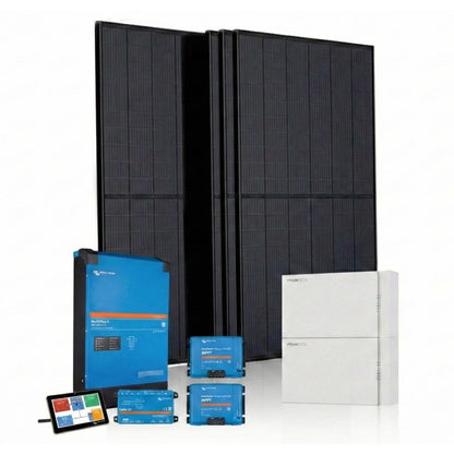 Victron Solar Pro set met zonnepanelen | 3-fase