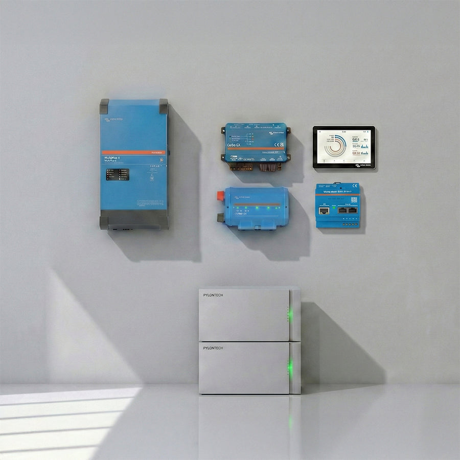 Alles-in-1 Victron thuisbatterij (ESS) sets | Noodstroomvoorziening ...